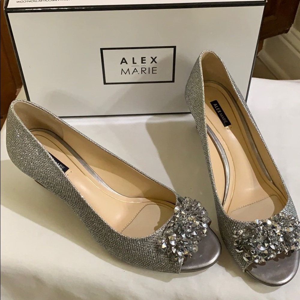 Alex Marie Allanah Evening Wedge (Ceylon)
